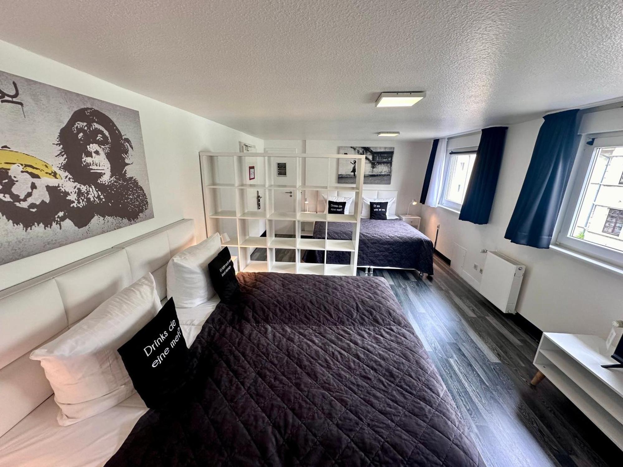 Hotel Alt Deutz City-Messe-Arena Kontaktloser Self Check-In Köln Ngoại thất bức ảnh