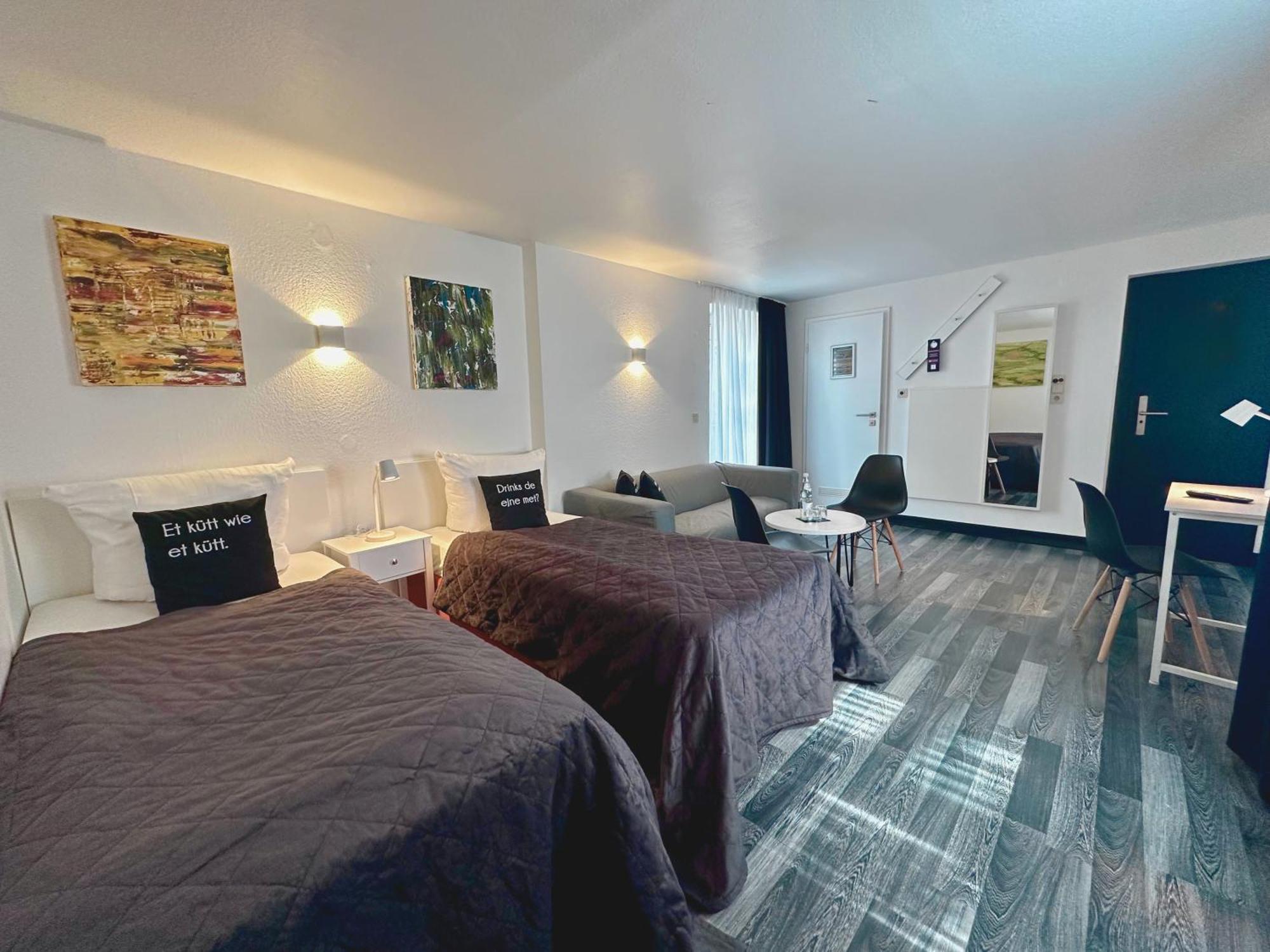 Hotel Alt Deutz City-Messe-Arena Kontaktloser Self Check-In Köln Ngoại thất bức ảnh