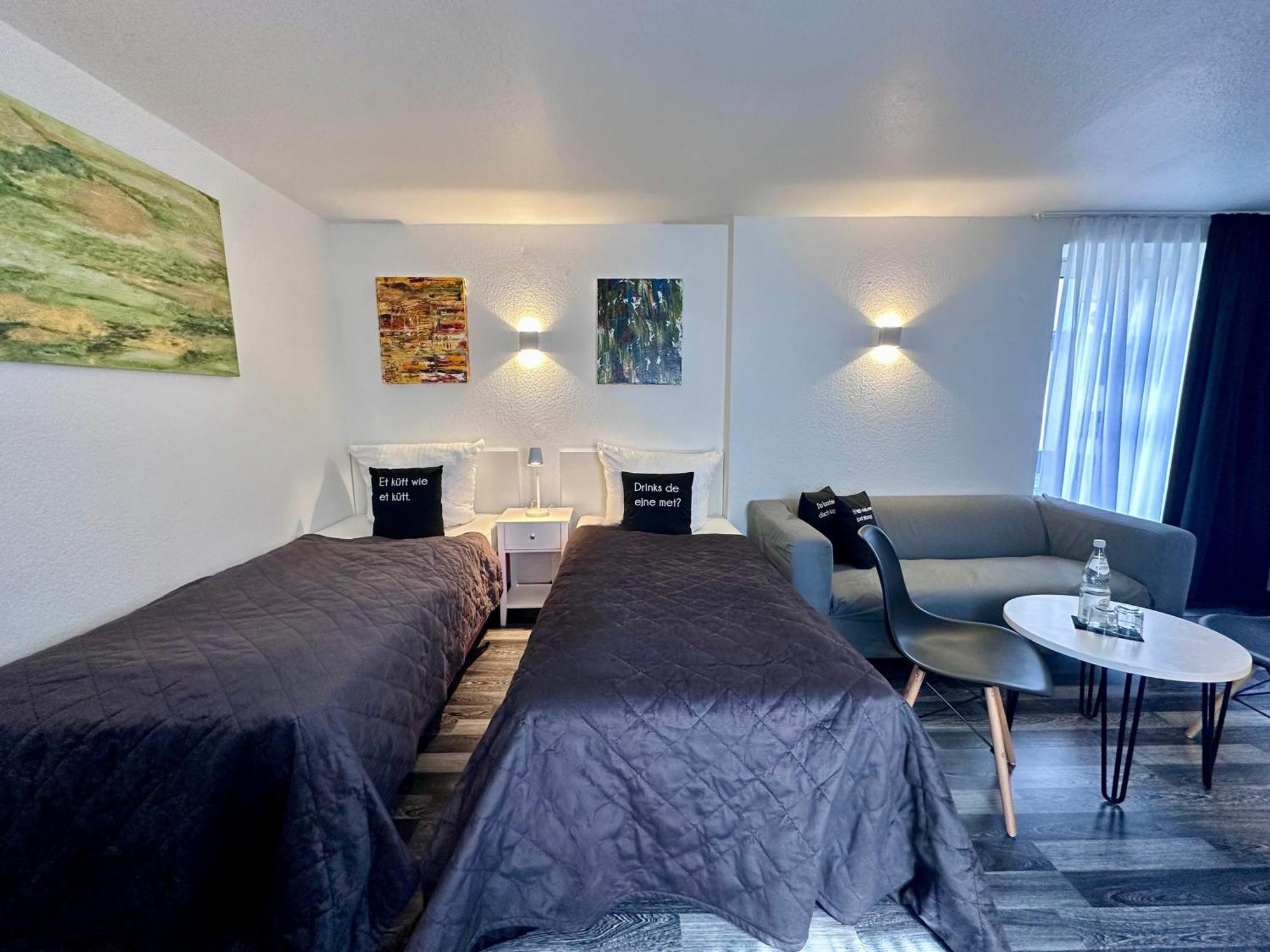 Hotel Alt Deutz City-Messe-Arena Kontaktloser Self Check-In Köln Ngoại thất bức ảnh